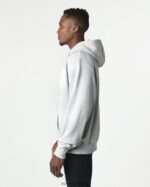 Clothing IE Alphalete Men Core Hoodie Heather Grey 2L4400640 - Image 4