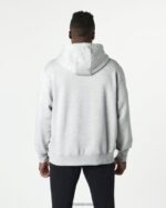 Clothing IE Alphalete Men Core Hoodie Heather Grey 2L4400640 - Image 5