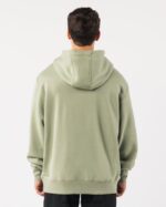 Clothing IE Alphalete Men Core Hoodie Sage Green 2L4400626 - Image 4