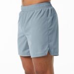 Clothing IE Alphalete Men Core Stride Short 5" Fog Blue 2L4400699