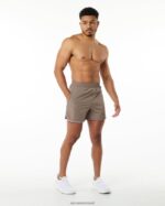 Clothing IE Alphalete Men Core Stride Short 5" Mocha Brown 2L4400696 - Image 6
