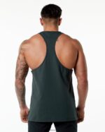 Clothing IE Alphalete Men Emblem Stringer Hunter Green 2L4400603 - Image 2
