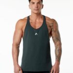 Clothing IE Alphalete Men Emblem Stringer Hunter Green 2L4400603