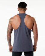 Clothing IE Alphalete Men Emblem Stringer Muted Purple 2L4400605 - Image 2