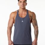 Clothing IE Alphalete Men Emblem Stringer Muted Purple 2L4400605