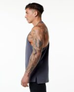 Clothing IE Alphalete Men Emblem Stringer Muted Purple 2L4400605 - Image 3