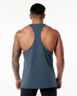 Clothing IE Alphalete Men Emblem Stringer Whale Blue 2L4400604 - Image 2