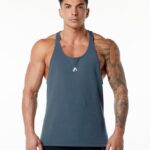 Clothing IE Alphalete Men Emblem Stringer Whale Blue 2L4400604