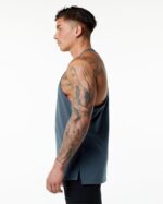 Clothing IE Alphalete Men Emblem Stringer Whale Blue 2L4400604 - Image 3