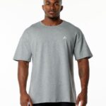 Clothing IE Alphalete Men Emblem Tee Heather Grey 2L4400550