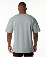 Clothing IE Alphalete Men Emblem Tee Heather Grey 2L4400550 - Image 4
