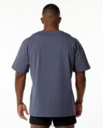 Clothing IE Alphalete Men Emblem Tee Muted Purple 2L4400552 - Image 4