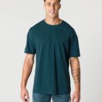 Clothing IE Alphalete Men Heavy Cotton Core Tee Midnight Blue 2L4400549