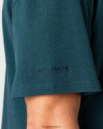 Clothing IE Alphalete Men Heavy Cotton Core Tee Midnight Blue 2L4400549 - Image 5
