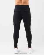 Clothing IE Alphalete Men Identity Cargo Black 2L4400734 - Image 2