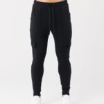 Clothing IE Alphalete Men Identity Cargo Black 2L4400734