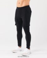 Clothing IE Alphalete Men Identity Cargo Black 2L4400734 - Image 3