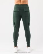 Clothing IE Alphalete Men Identity Cargo Evergreen Green 2L4400732 - Image 2
