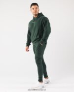 Clothing IE Alphalete Men Identity Cargo Evergreen Green 2L4400732 - Image 4