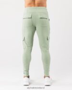Clothing IE Alphalete Men Identity Cargo Sage Green 2L4400733 - Image 2