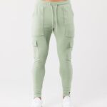 Clothing IE Alphalete Men Identity Cargo Sage Green 2L4400733