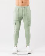 Clothing IE Alphalete Men Identity Cargo Sage Green 2L4400733