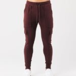 Clothing IE Alphalete Men Identity Cargo Sangria Red 2L4400731