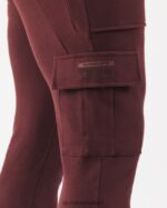 Clothing IE Alphalete Men Identity Cargo Sangria Red 2L4400731 - Image 5