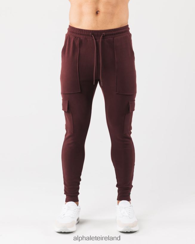 clothing_ie_alphalete_men_identity_cargo_sangria_red_2l4400731.jpg Clothing IE Alphalete Men Identity Cargo Sangria Red 2L4400731 - Image 1