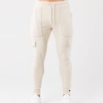 Clothing IE Alphalete Men Identity Cargo Sea Shell Brown 2L4400730