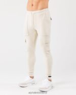 Clothing IE Alphalete Men Identity Cargo Sea Shell Brown 2L4400730 - Image 3