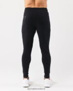 Clothing IE Alphalete Men Identity Jogger Black 2L4400729 - Image 2