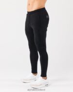 Clothing IE Alphalete Men Identity Jogger Black 2L4400729 - Image 3