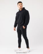 Clothing IE Alphalete Men Identity Jogger Black 2L4400729 - Image 4