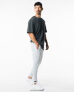 Clothing IE Alphalete Men Identity Jogger Cloud Grey 2L4400728 - Image 4