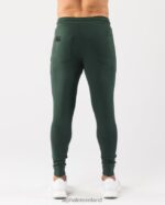 Clothing IE Alphalete Men Identity Jogger Evergreen Green 2L4400726 - Image 2