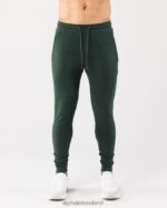 Clothing IE Alphalete Men Identity Jogger Evergreen Green 2L4400726