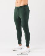 Clothing IE Alphalete Men Identity Jogger Evergreen Green 2L4400726 - Image 3