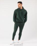 Clothing IE Alphalete Men Identity Jogger Evergreen Green 2L4400726 - Image 4