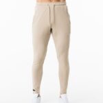 Clothing IE Alphalete Men Identity Jogger Linen Brown 2L4400723