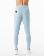 Clothing IE Alphalete Men Identity Jogger Muted Blue 2L4400722 - Image 2