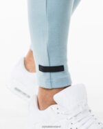 Clothing IE Alphalete Men Identity Jogger Muted Blue 2L4400722 - Image 5
