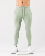 Clothing IE Alphalete Men Identity Jogger Sage Green 2L4400727