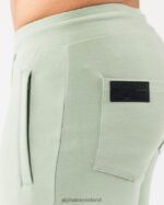 Clothing IE Alphalete Men Identity Jogger Sage Green 2L4400727 - Image 5