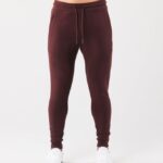 Clothing IE Alphalete Men Identity Jogger Sangria Red 2L4400725