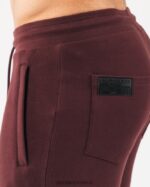 Clothing IE Alphalete Men Identity Jogger Sangria Red 2L4400725 - Image 5
