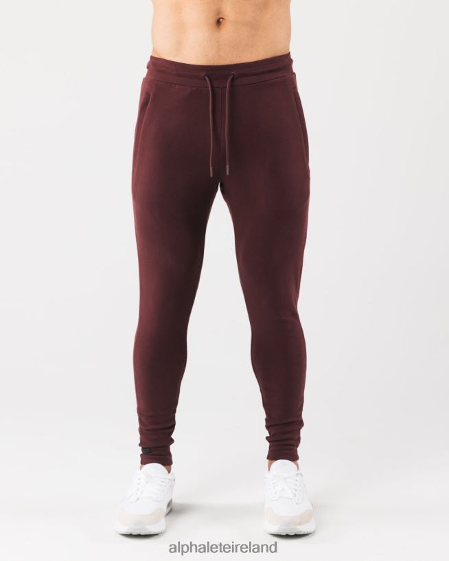 clothing_ie_alphalete_men_identity_jogger_sangria_red_2l4400725.jpg Clothing IE Alphalete Men Identity Jogger Sangria Red 2L4400725 - Image 1
