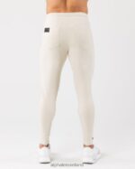 Clothing IE Alphalete Men Identity Jogger Sea Shell Brown 2L4400724 - Image 2