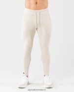 Clothing IE Alphalete Men Identity Jogger Sea Shell Brown 2L4400724