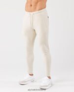 Clothing IE Alphalete Men Identity Jogger Sea Shell Brown 2L4400724 - Image 3